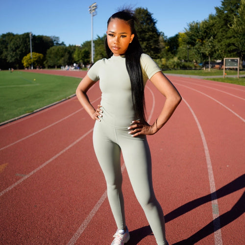 Essential Leggings - Sage