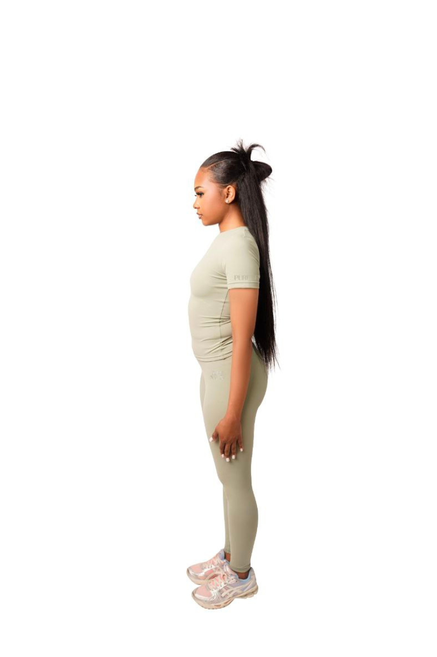 Essential Short Sleeve - Sage