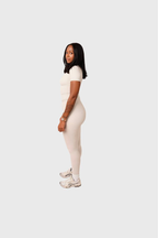 Essential Leggings - Bone