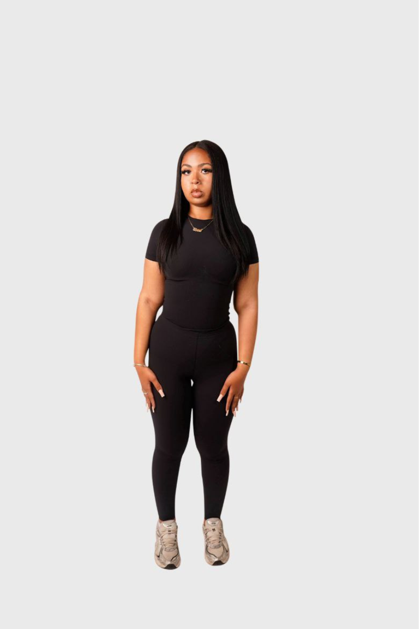 Essential Leggings - Noire
