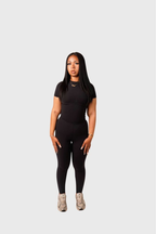 Essential Short Sleeve  - Noire