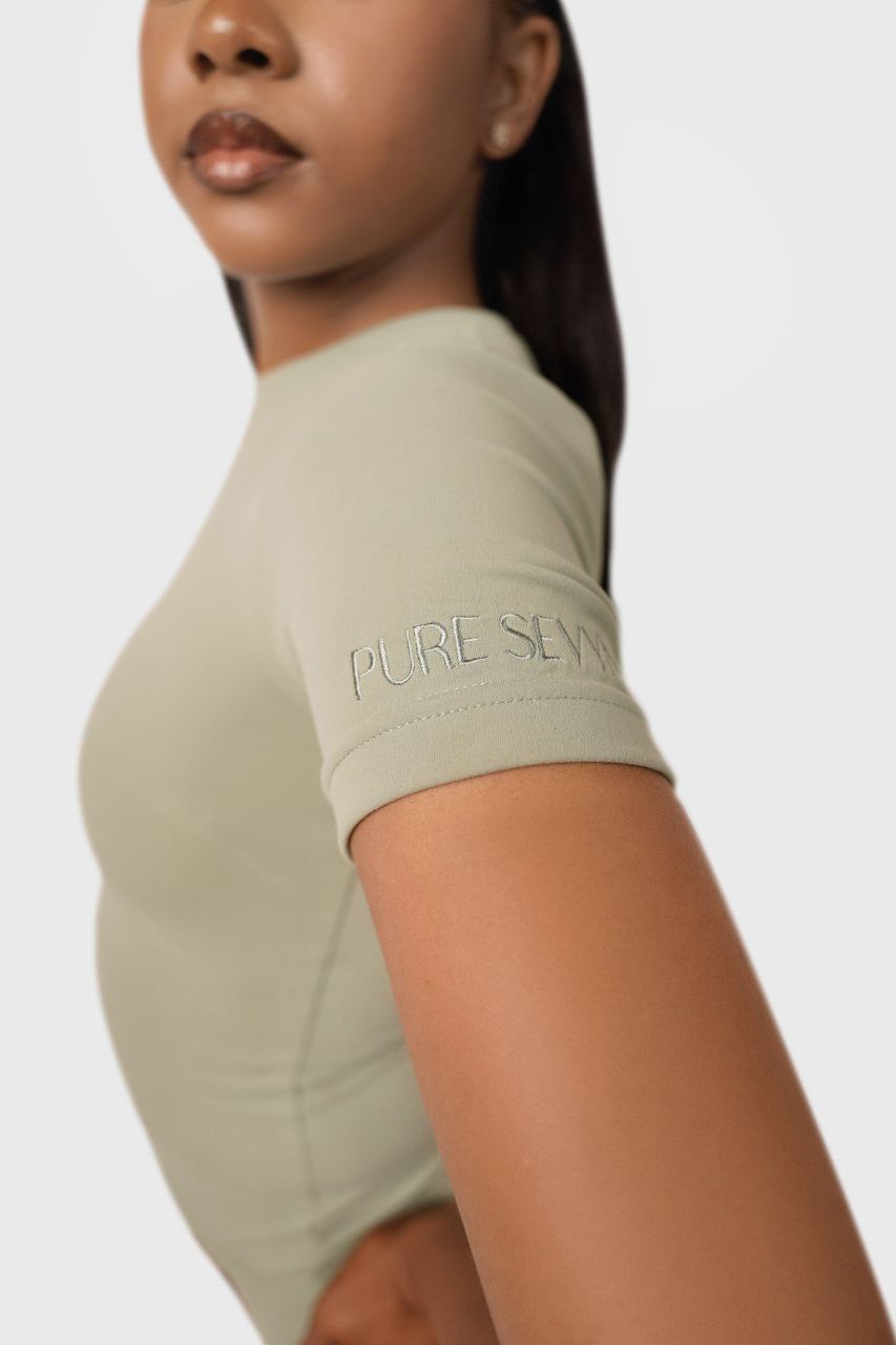 Essential Short Sleeve - Sage